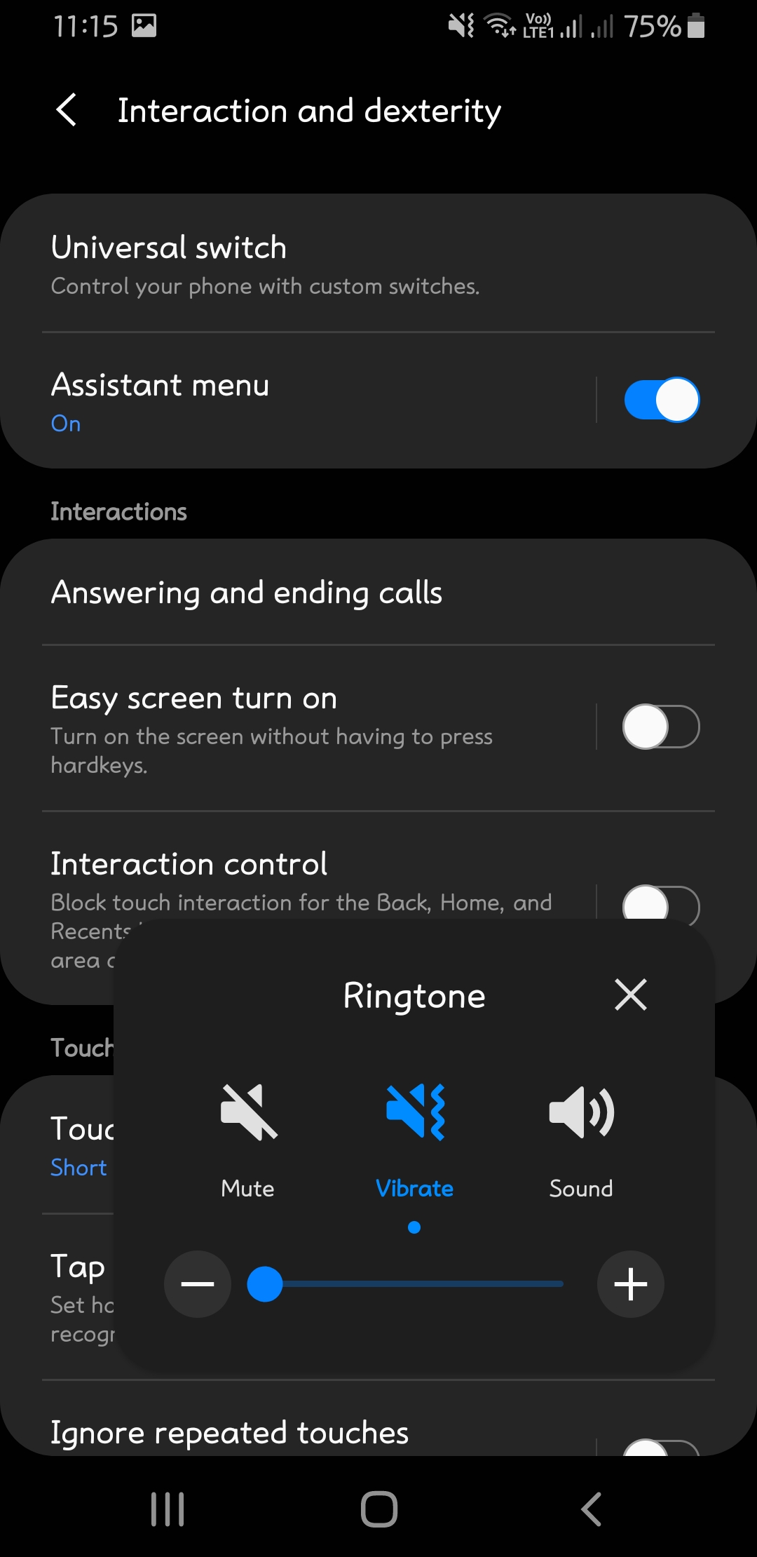 Solved: Control Your Android's Volume by Swiping the Edge ... - Samsung  Members