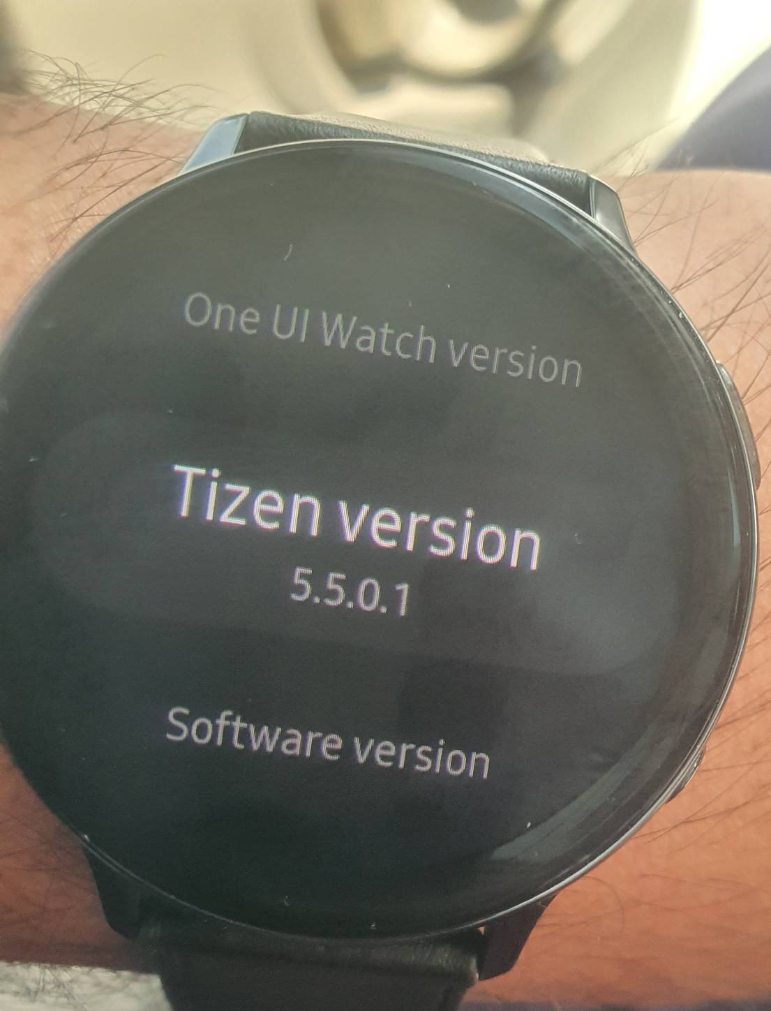 Galaxy watch active 2 Tizen 5.5 update - Samsung Members
