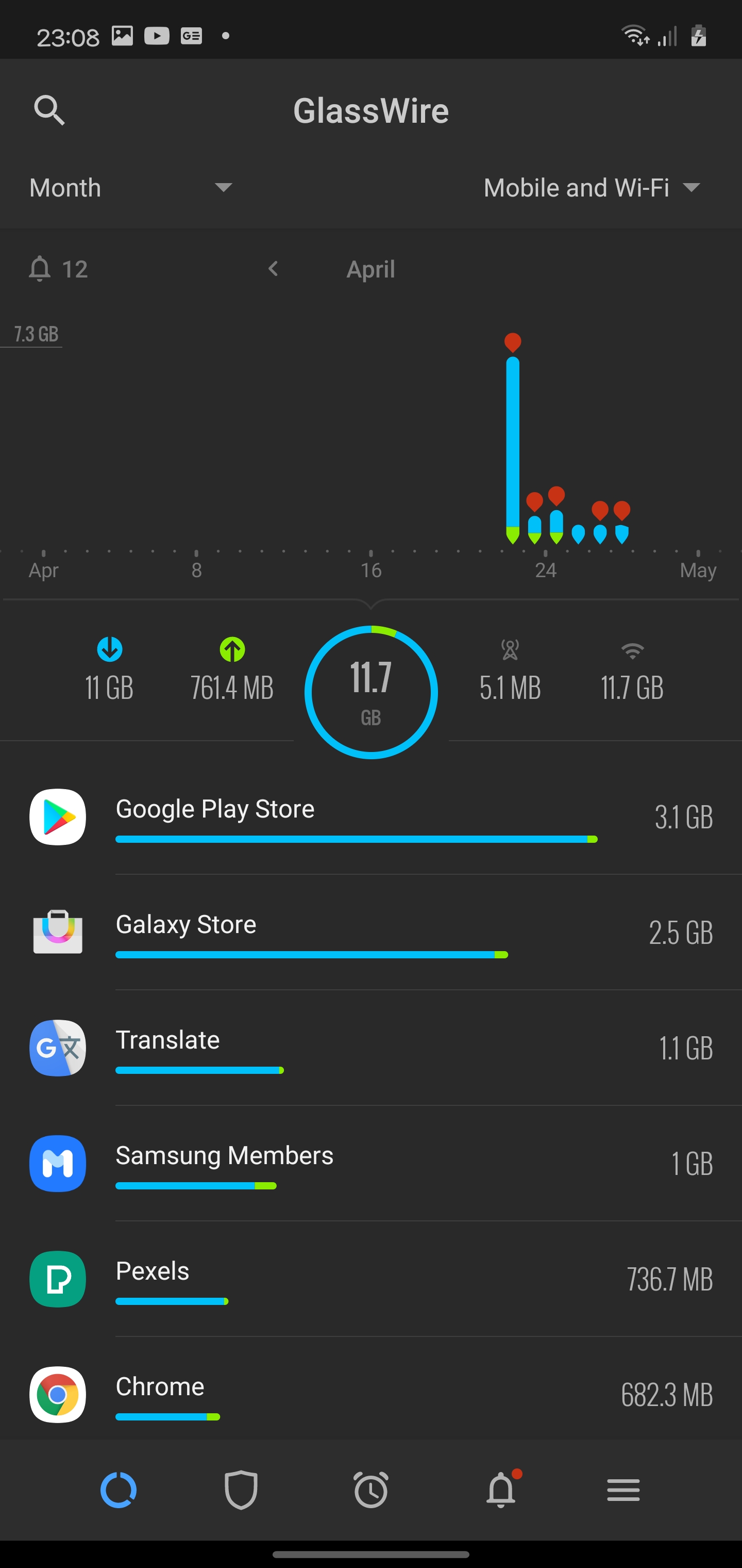 galaxy labs app booster