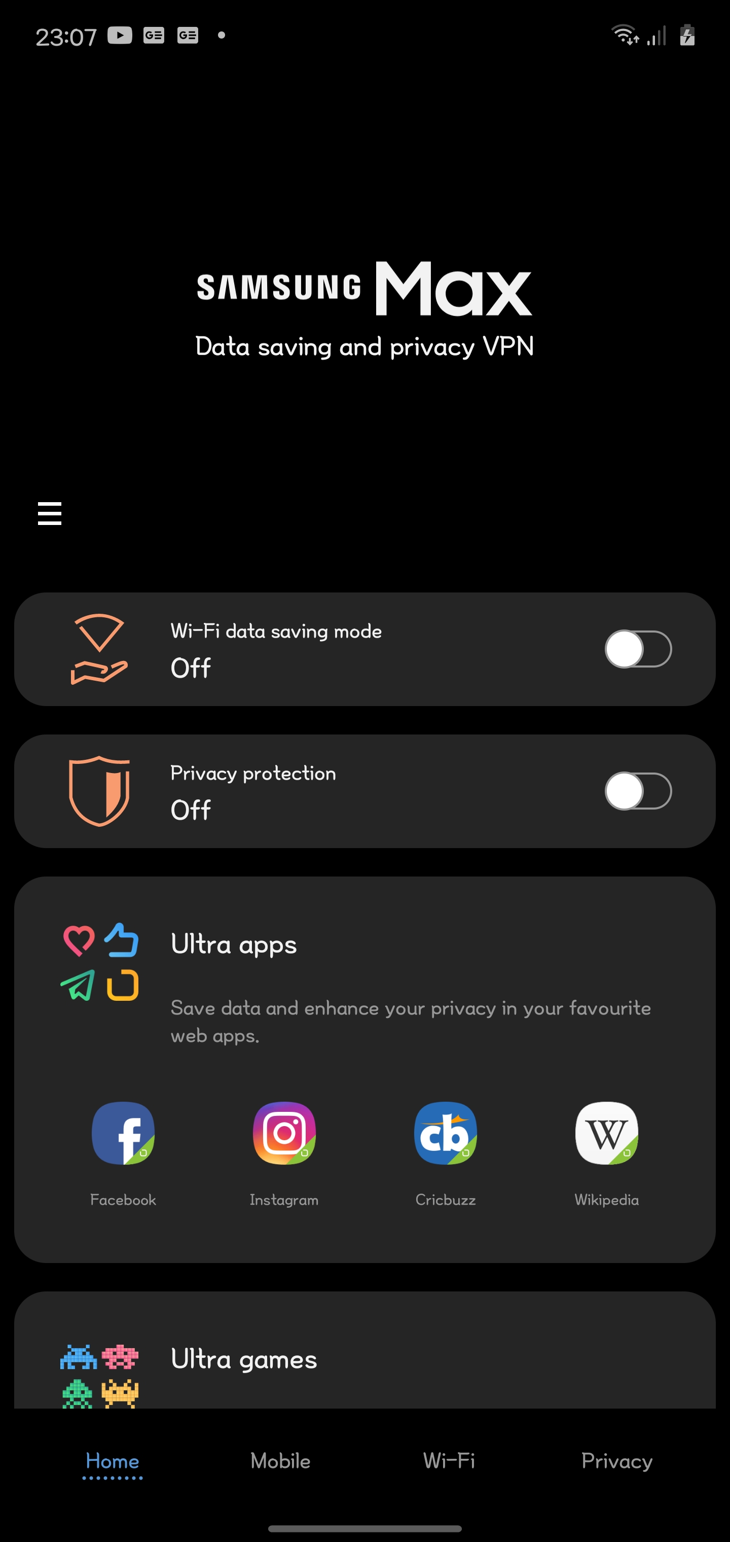 galaxy labs app booster