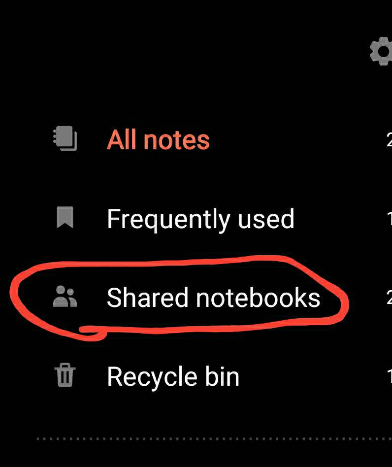 Shared Notebook on Samsung Notes - Samsung Members