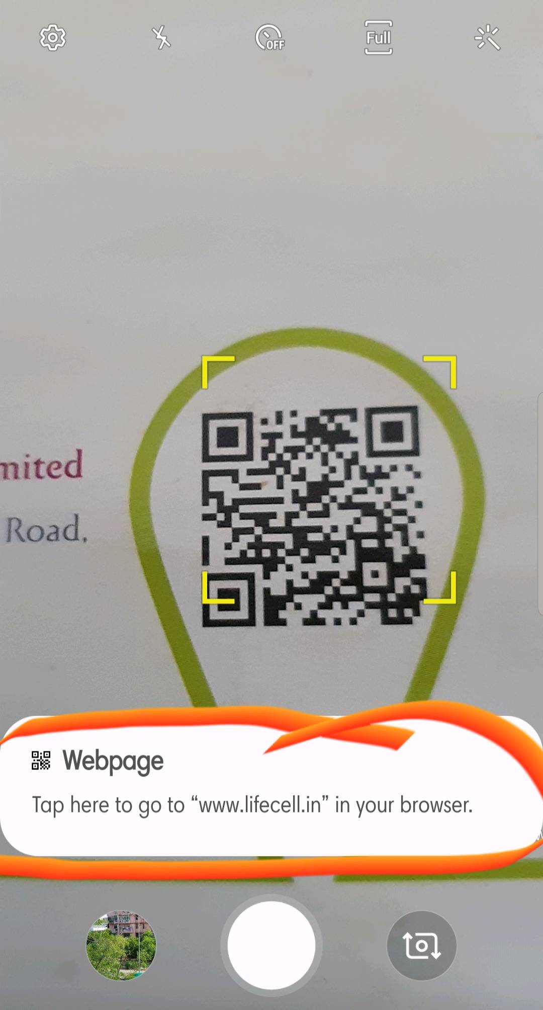 qr scanner samsung a5 2017