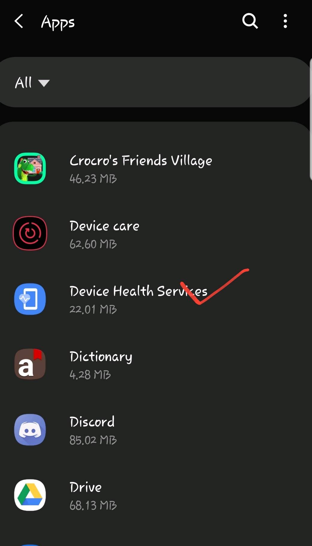 samsung a50 configuration