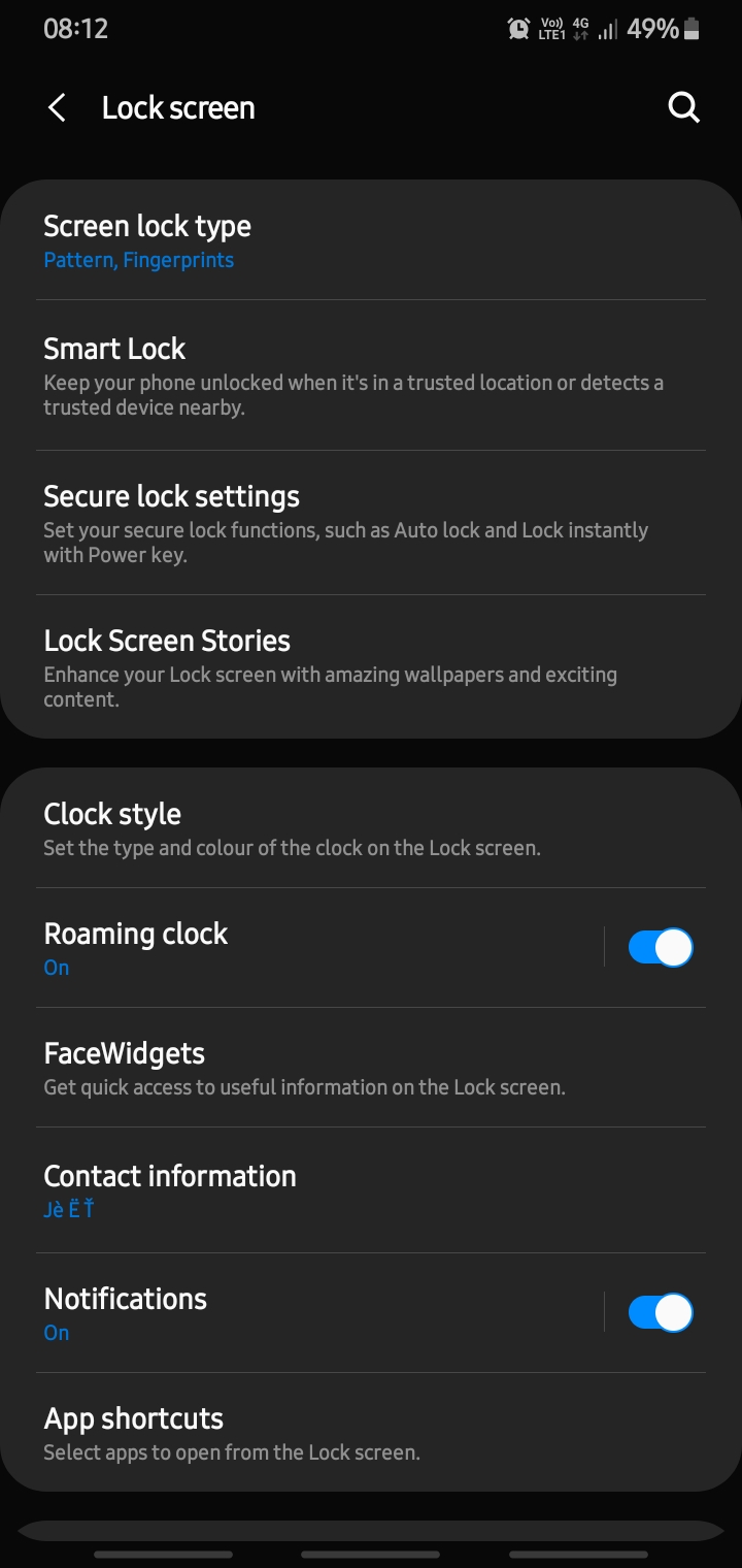 Dynamic lock screen in Galaxy A50 - Samsung Members Dynamic lock screen in Galaxy A50 - Samsung Members