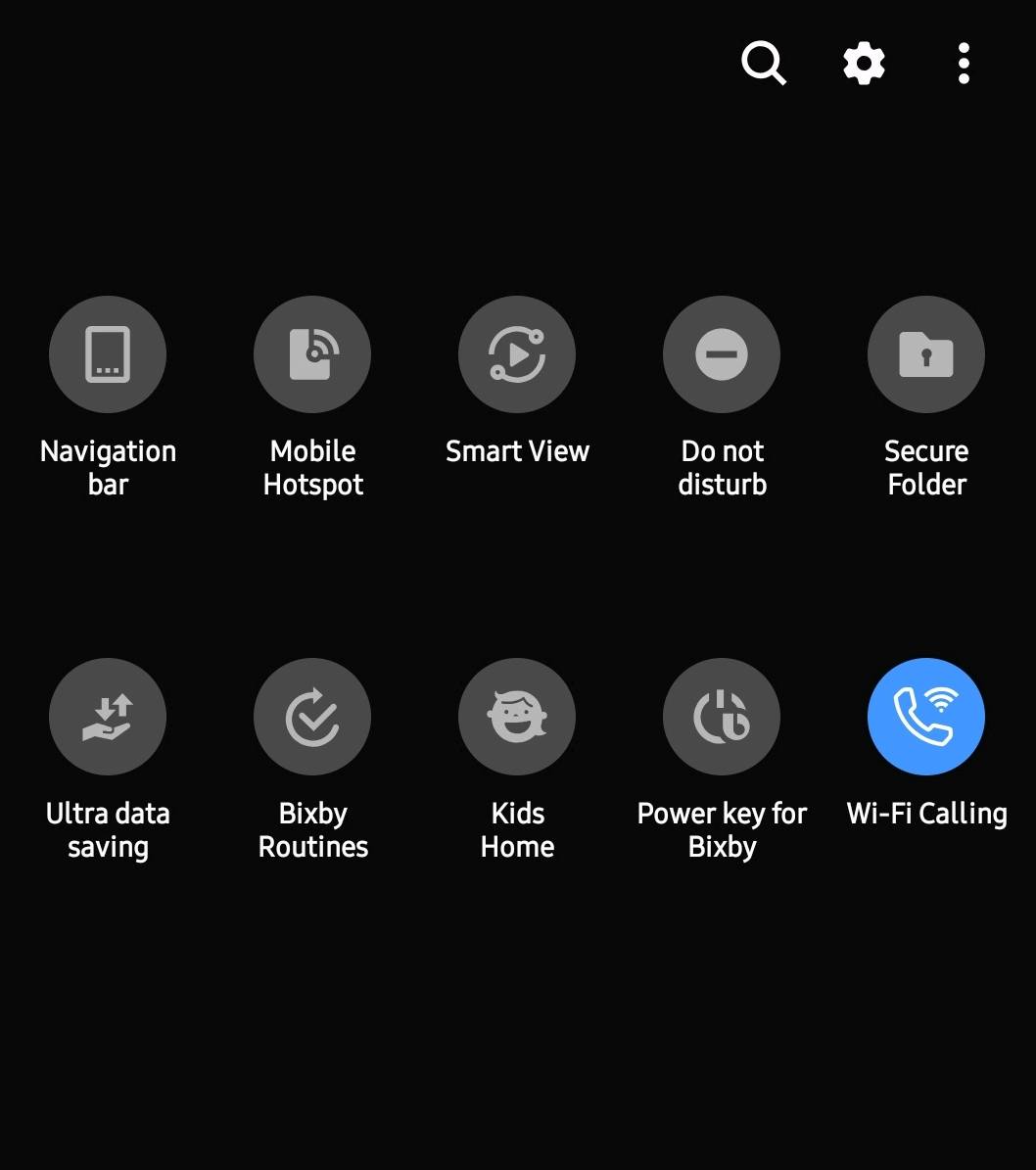 wifi calling samsung a50