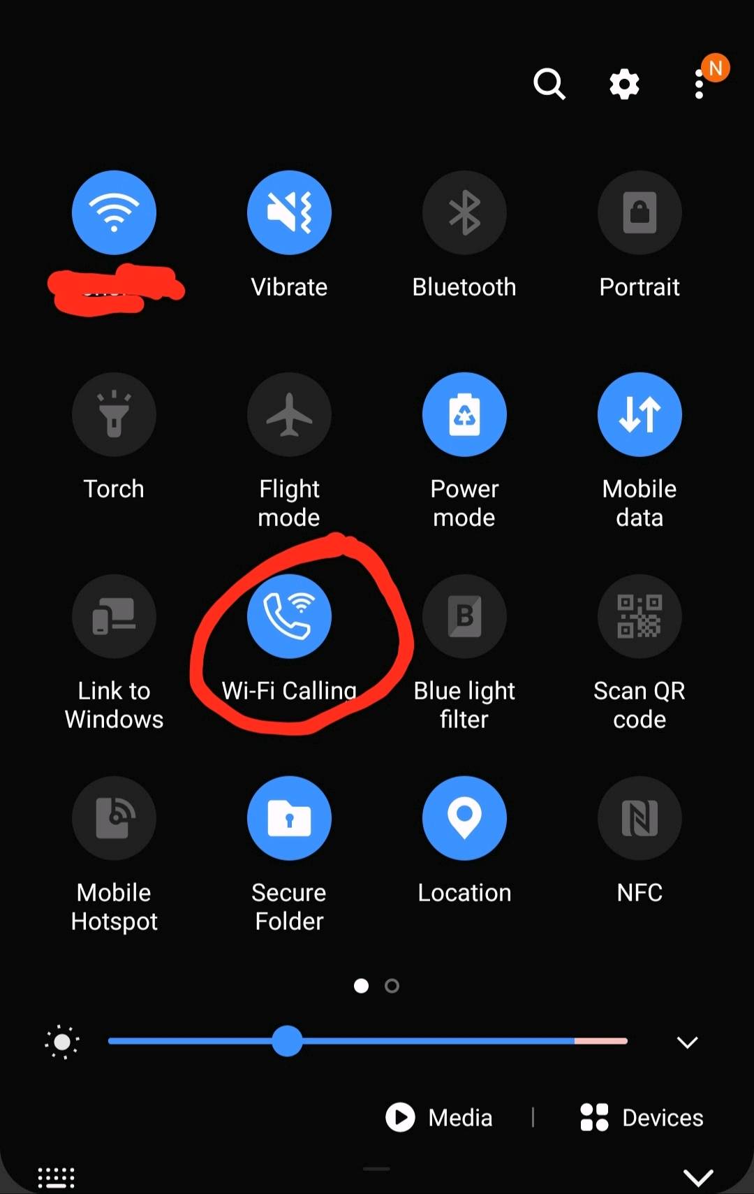 Wifi calling samsung a7 2018 outlet