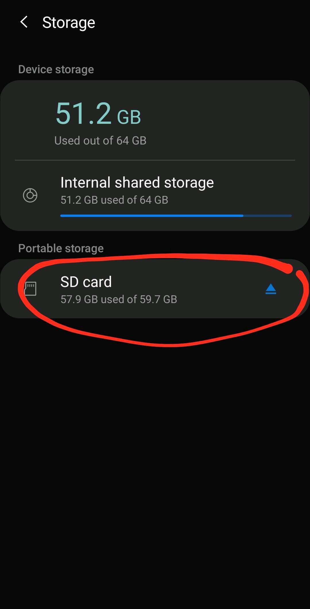 formatting external SD card as internal in A50 - Samsung Members
