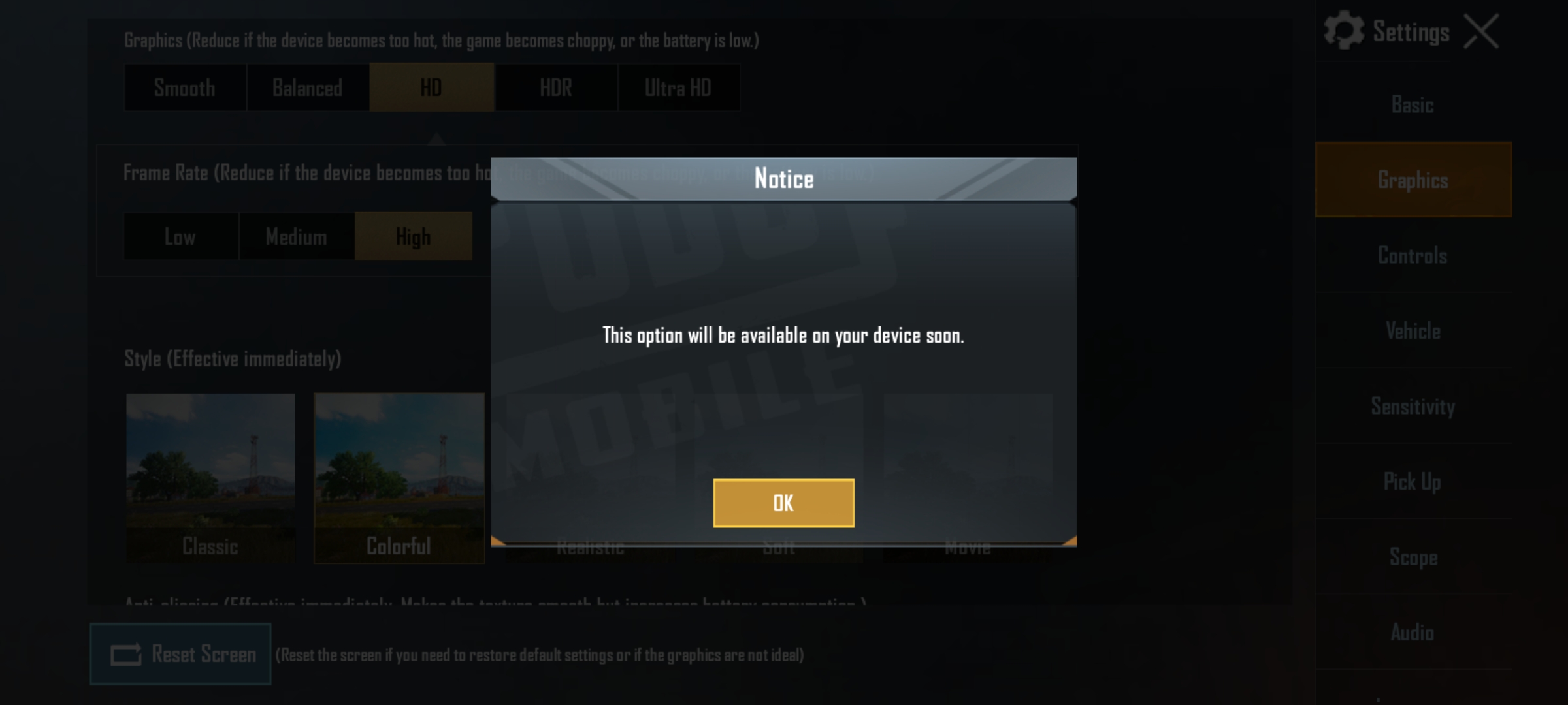 a70 pubg mobile