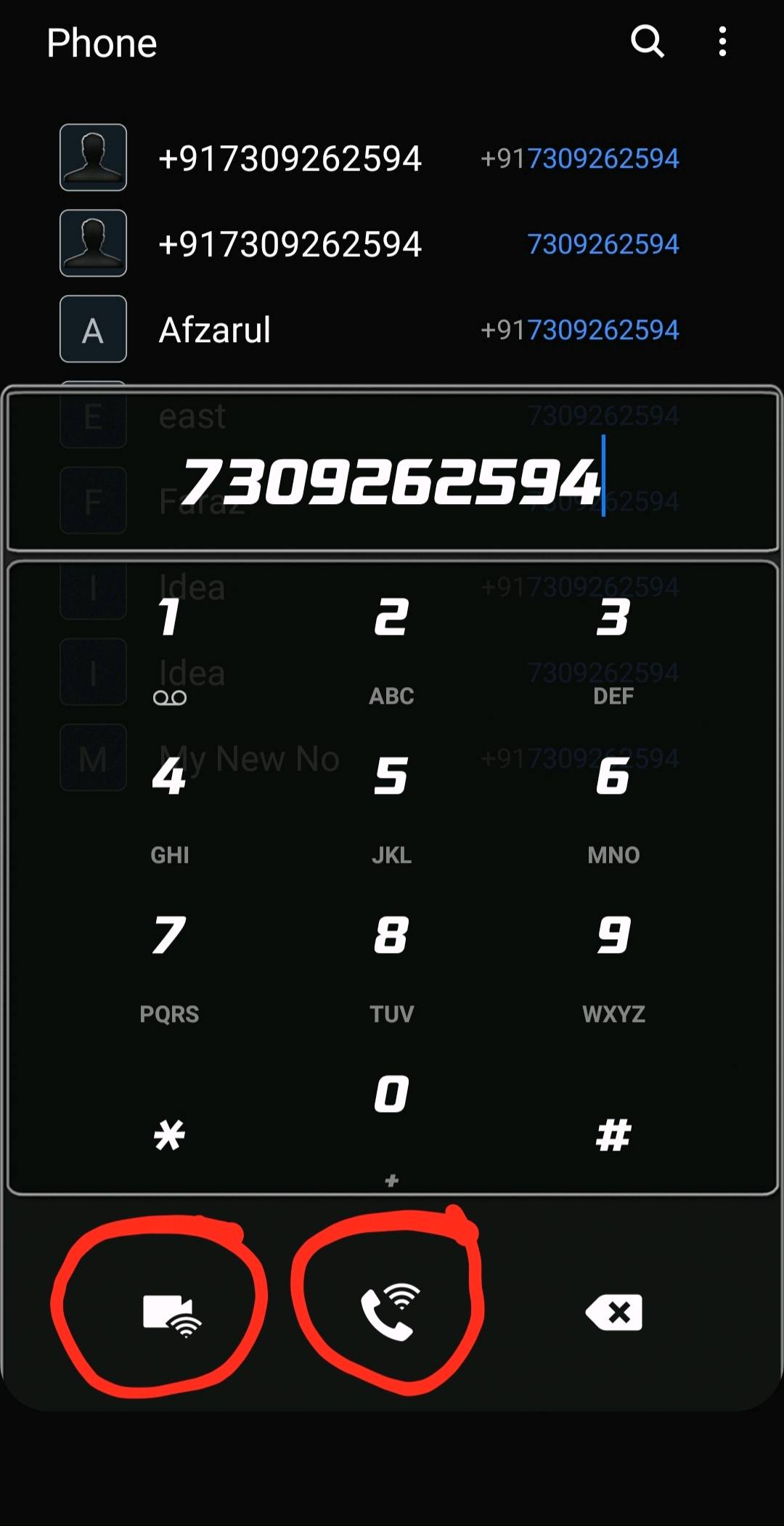 wifi calling samsung a50