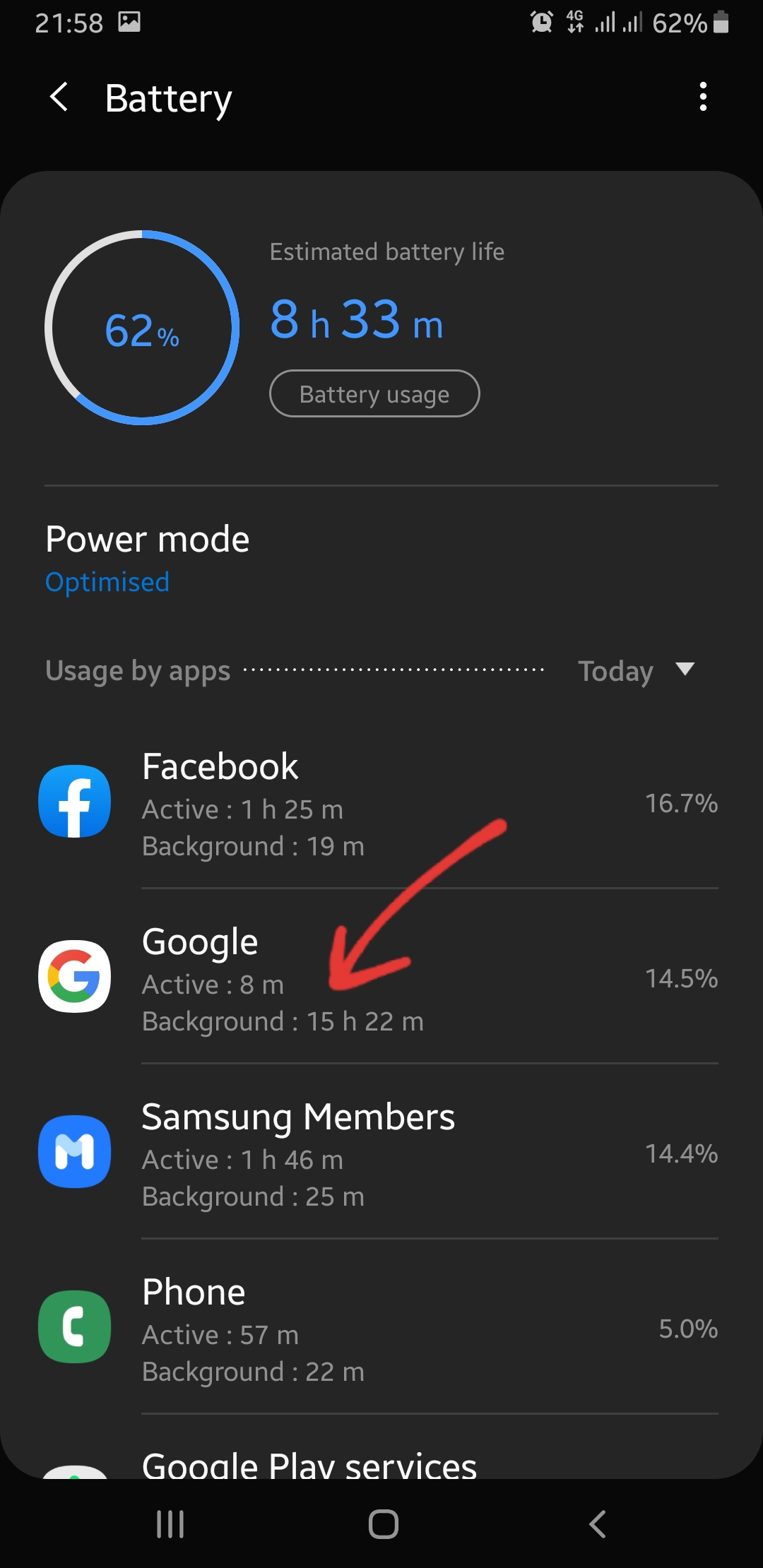 how to stop background apps - Samsung Members