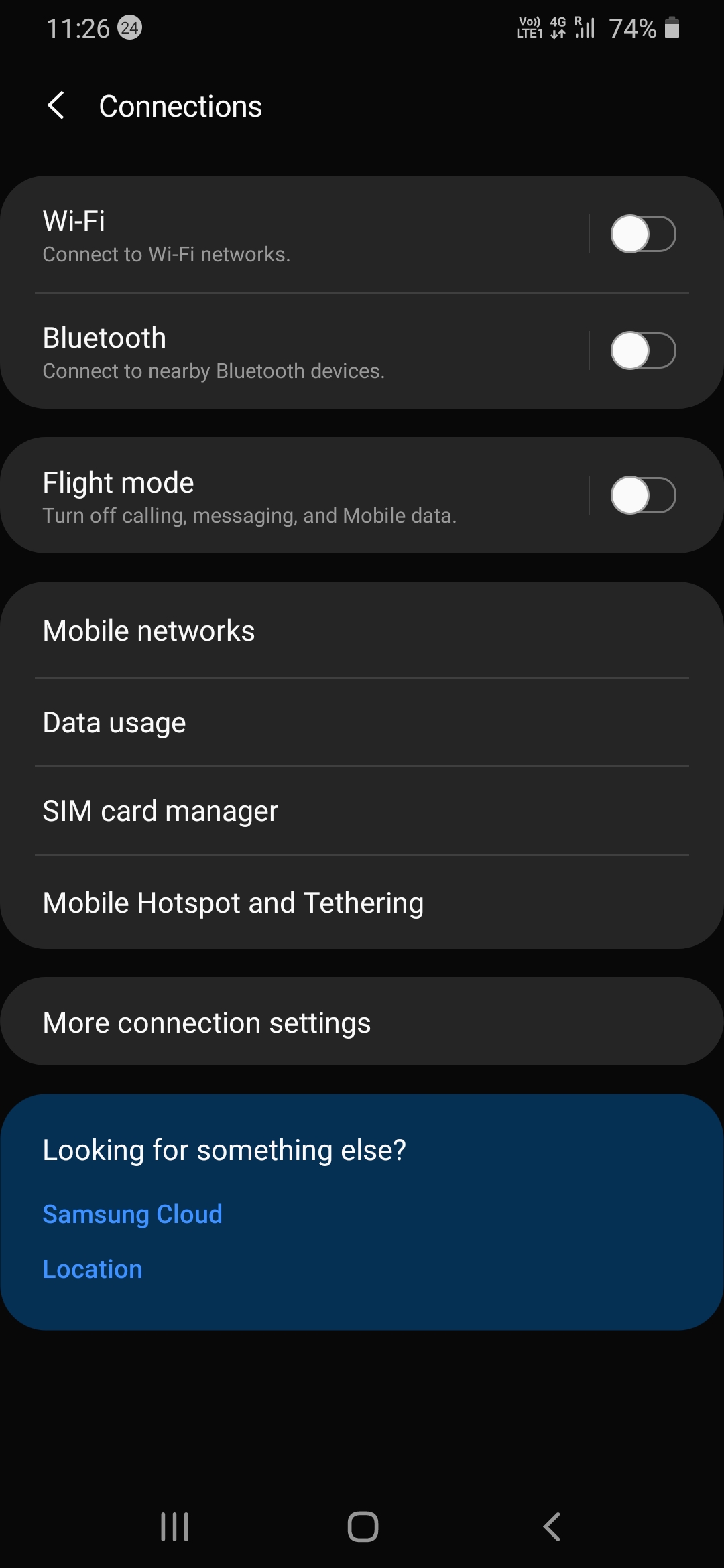 wifi calling samsung a50