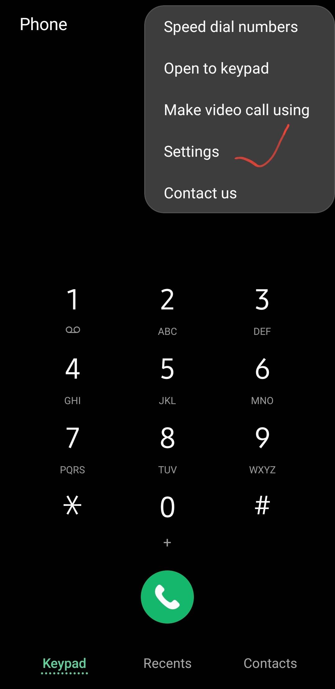 Solved: call automatically putting on hold while attending... - Samsung ...