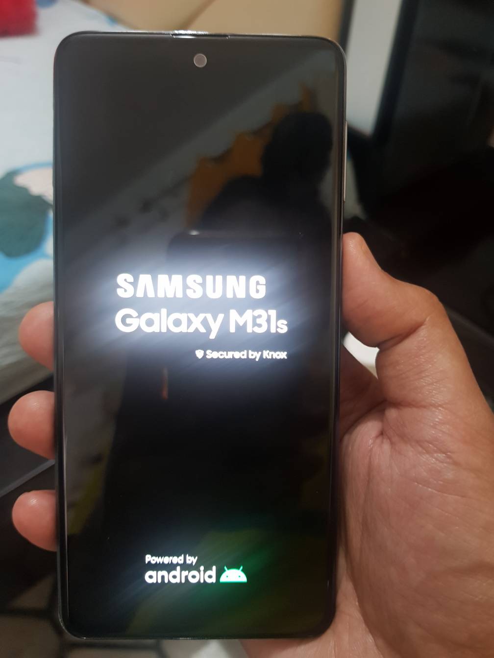 samsung a31 knox security