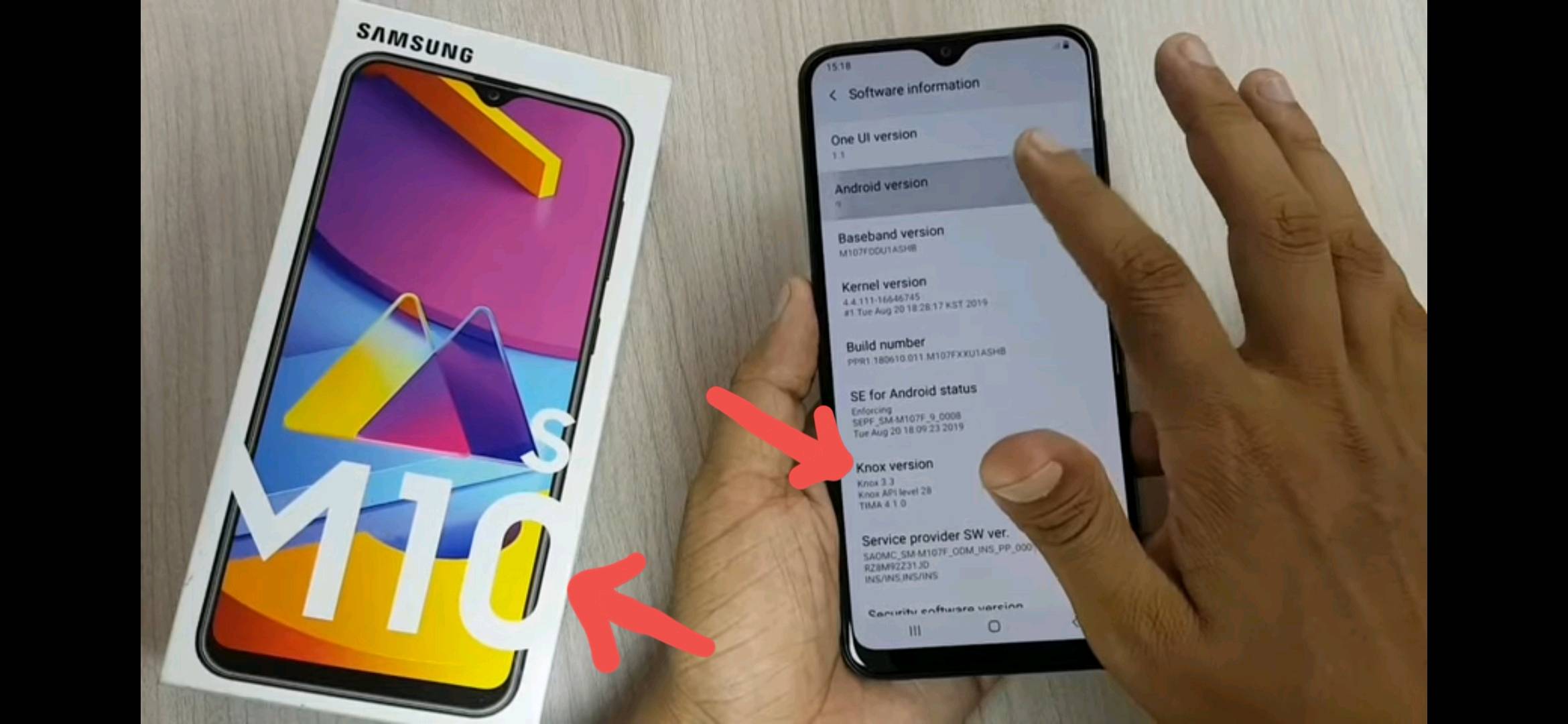 app lock in samsung m30s