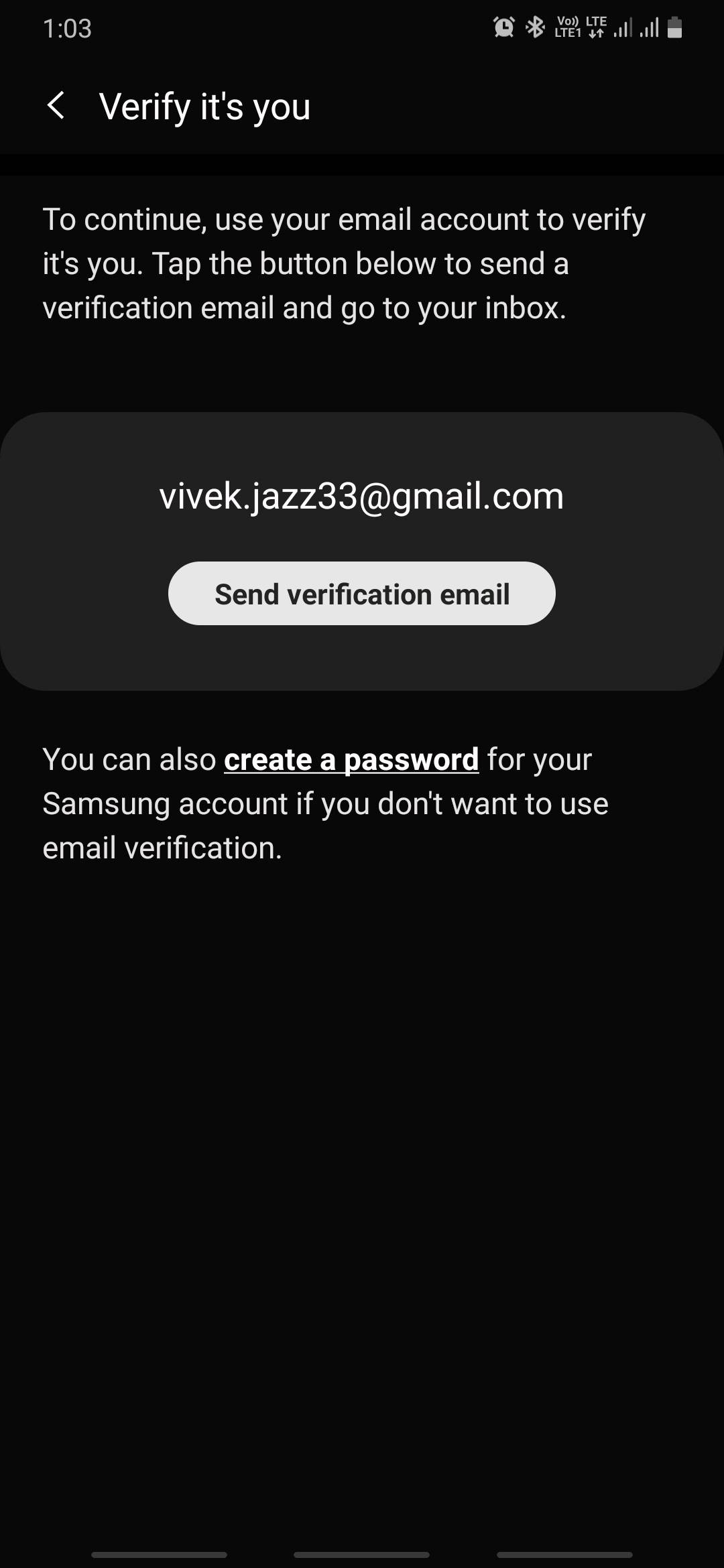 Unable to change Samsung account email - Samsung Members