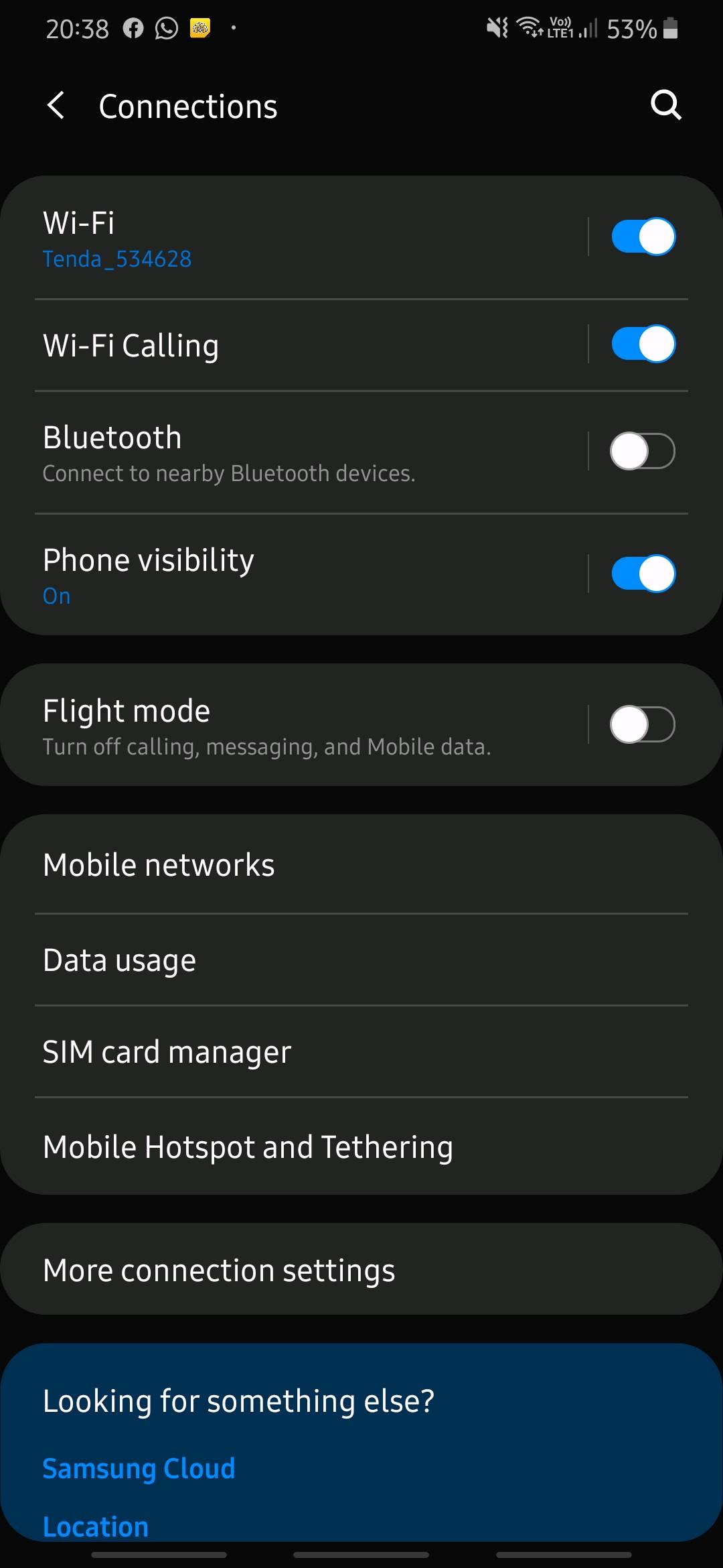 VoLTE won't turn on unless 5G toggle is on - Samsung Community - 2039670