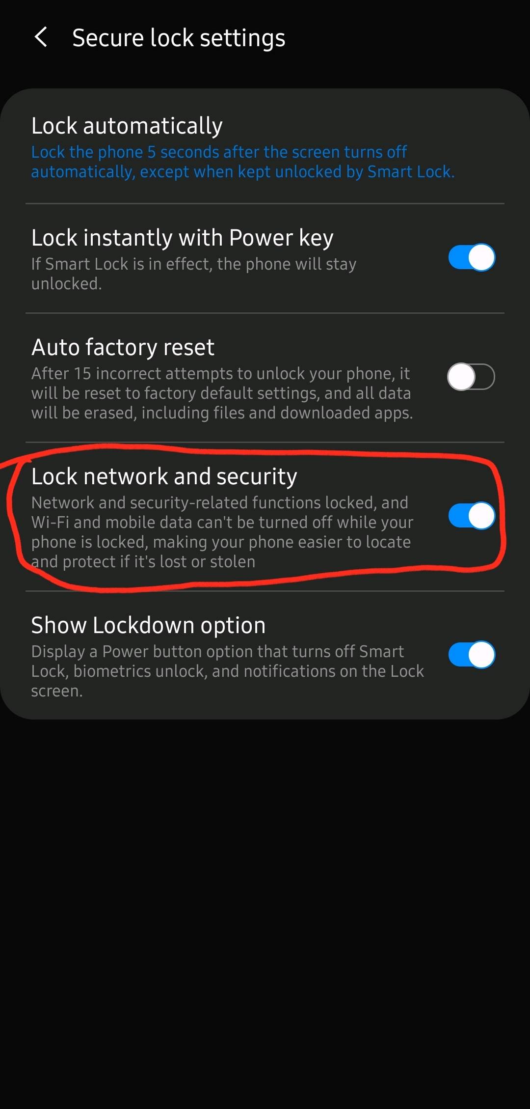 app lock in samsung m30