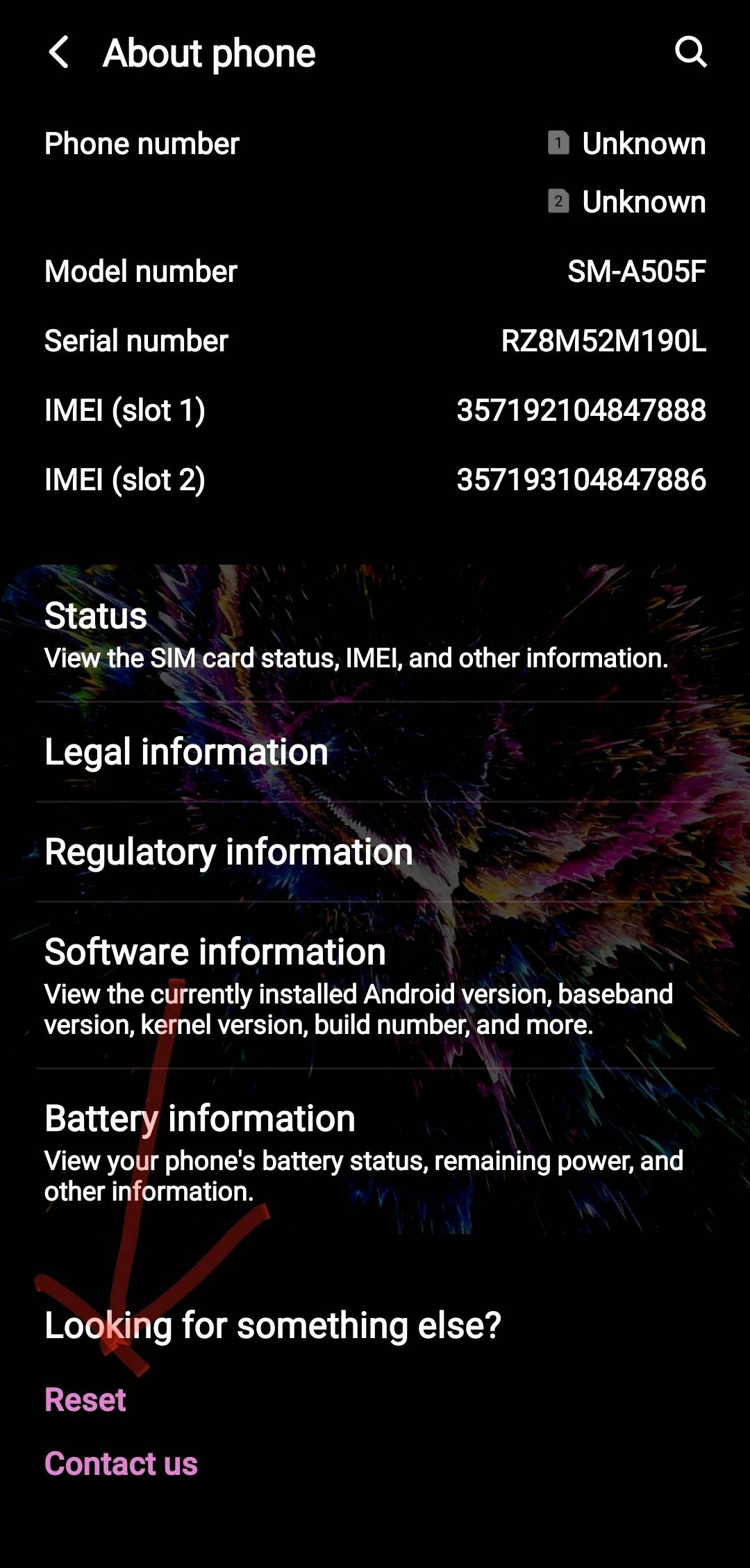 android 10 for m30s