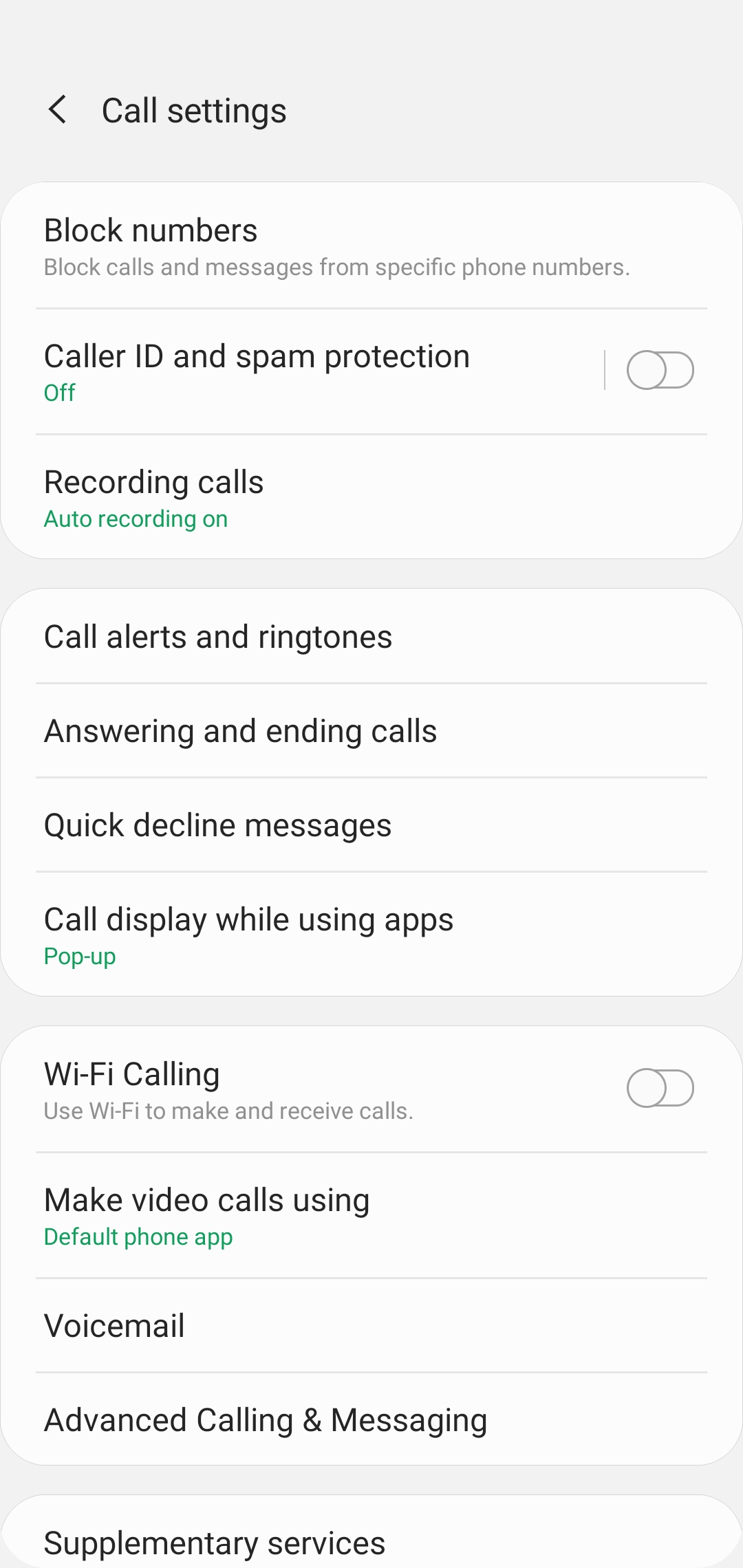 call recording in Note 10+ - Samsung Members