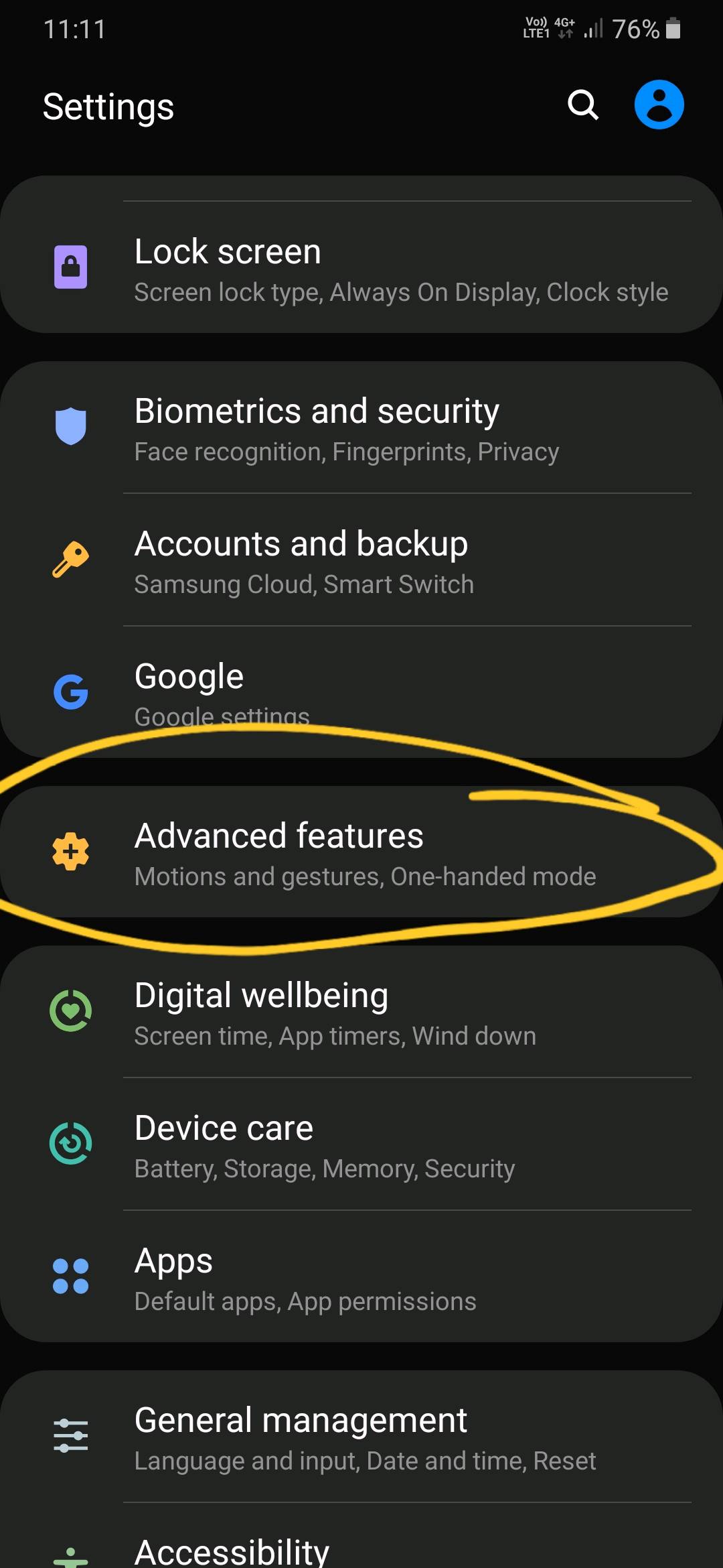 samsung s10 pre installed apps list
