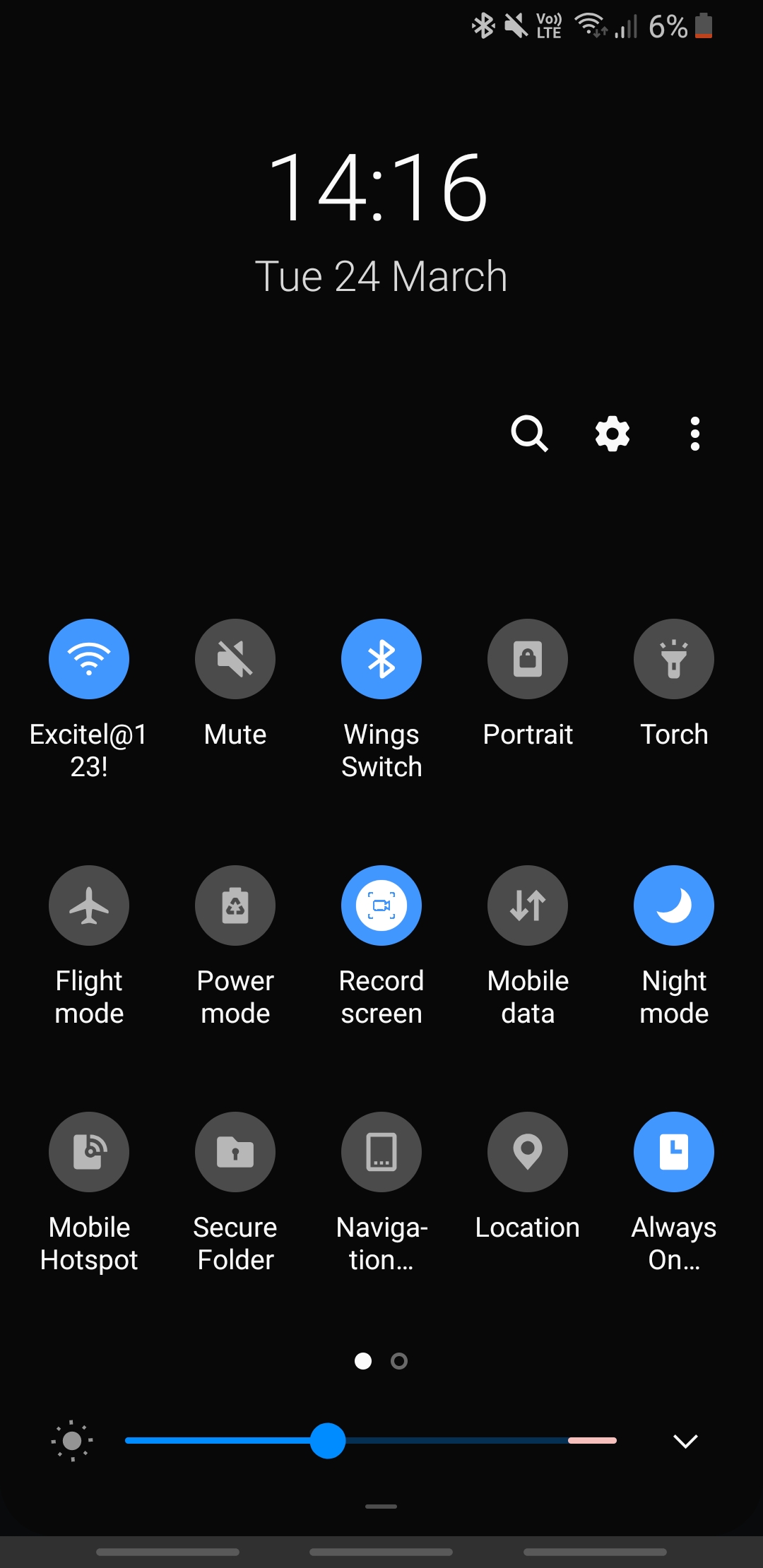 can i record screen in s8?? - Samsung Members