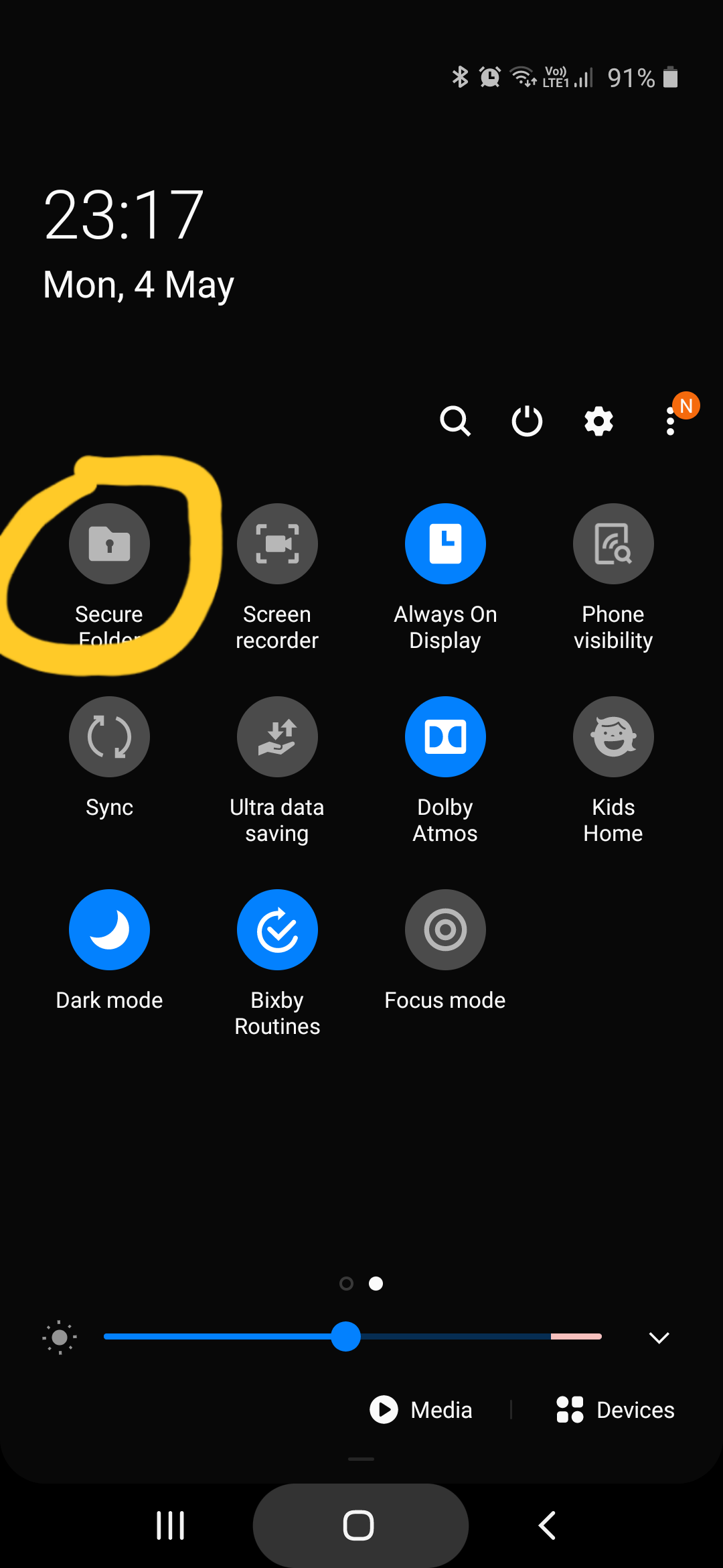 From my S10 the secure folder has disappeared. Ple... Samsung Members