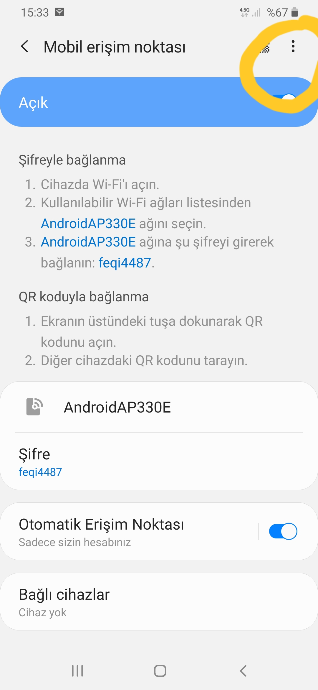 samsung a50 hotspot